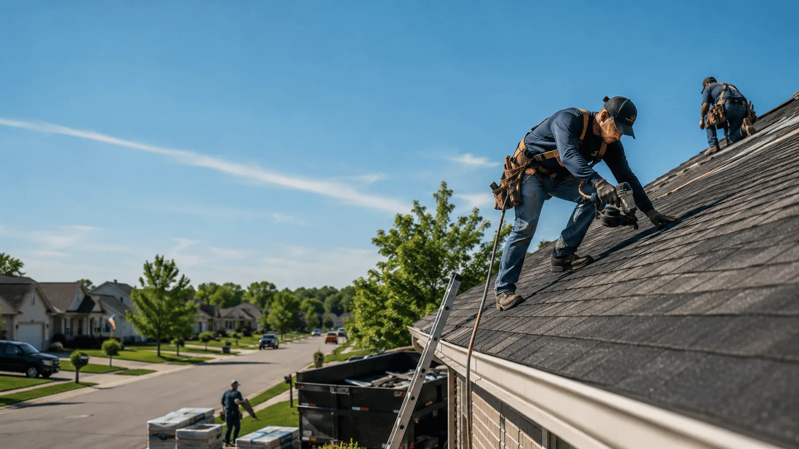 Roof Inspection in Farmville, VA